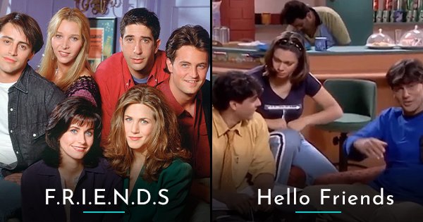 Celebrating Friendship Day with “Hello Friends”: A Nostalgic Indian Take on F.R.I.E.N.D.S